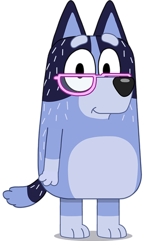 Nana/Christine ''Chris'' Heeler (Bluey) AI voice text to speech and AI music cover generator